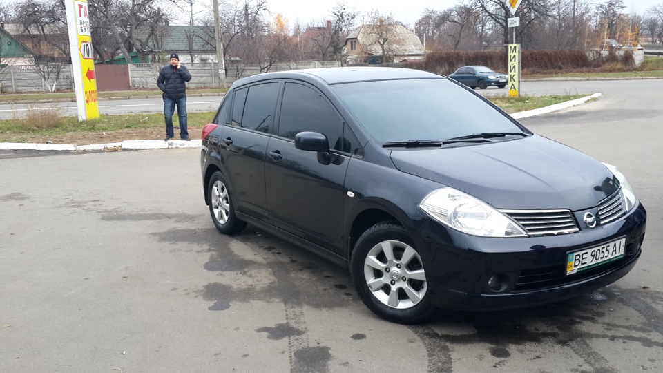 Nissan Tiida T2DA