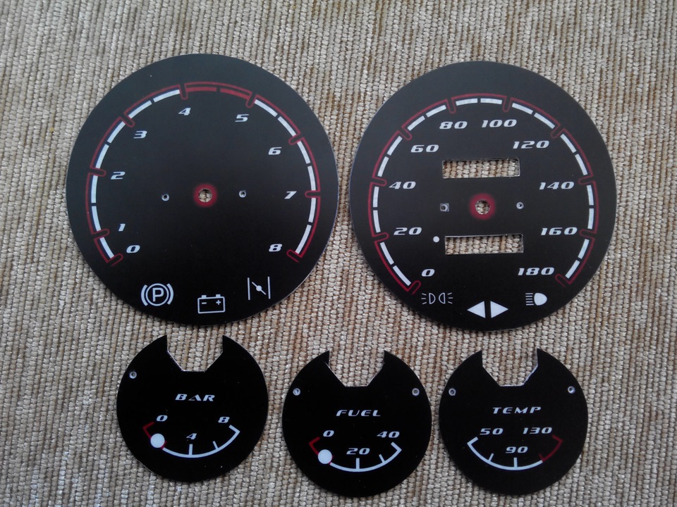 Готовые шкалы ваз 2106 на продажу — DRIVE2