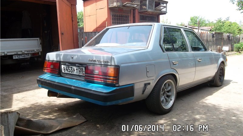 Toyota carina at170 свап