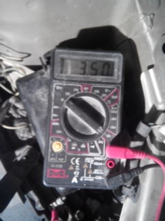 Стоп сигнал. 3 шт. центральный диодный, остальные штатные — Toyota Funcargo