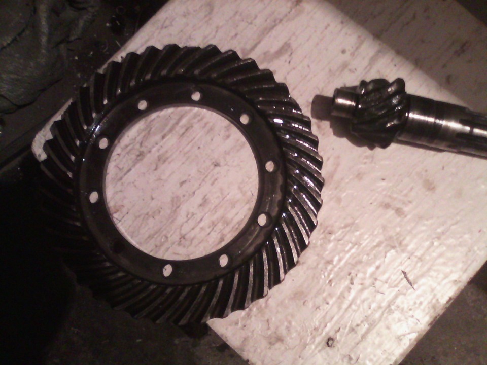 Фото в бортжурнале УАЗ 469