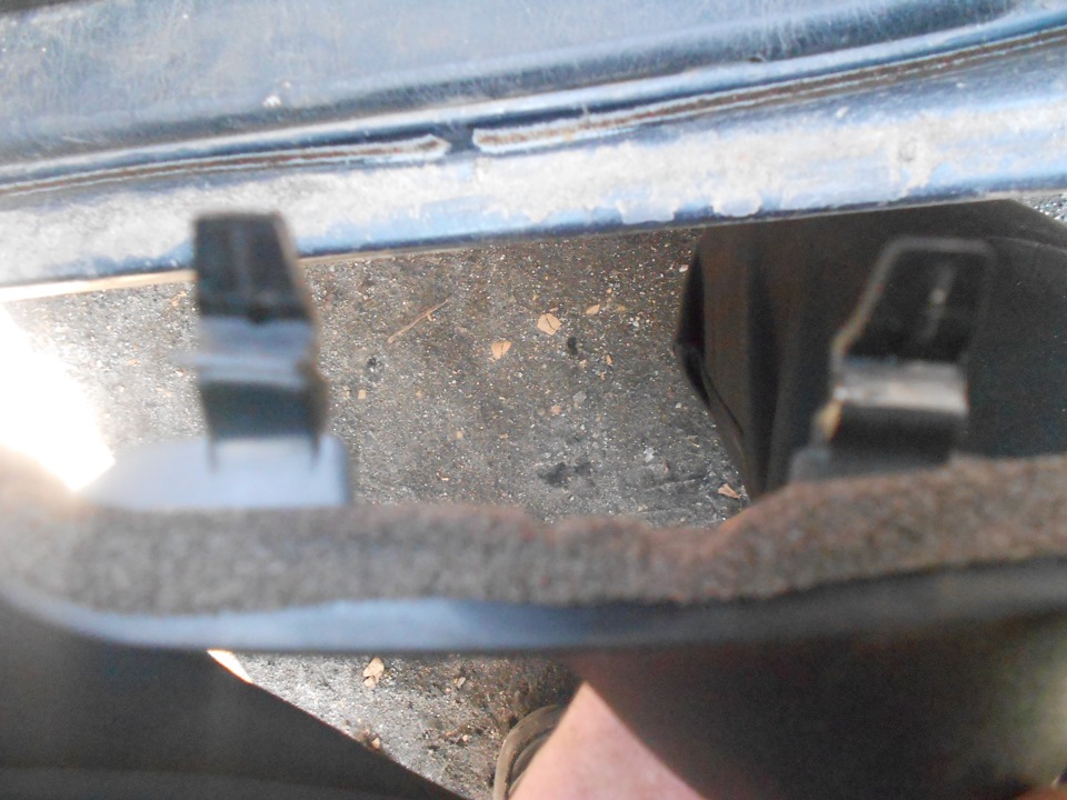 Установка уголков с пищалками от 210 кузова. — Toyota Corona (T190), 1 ...