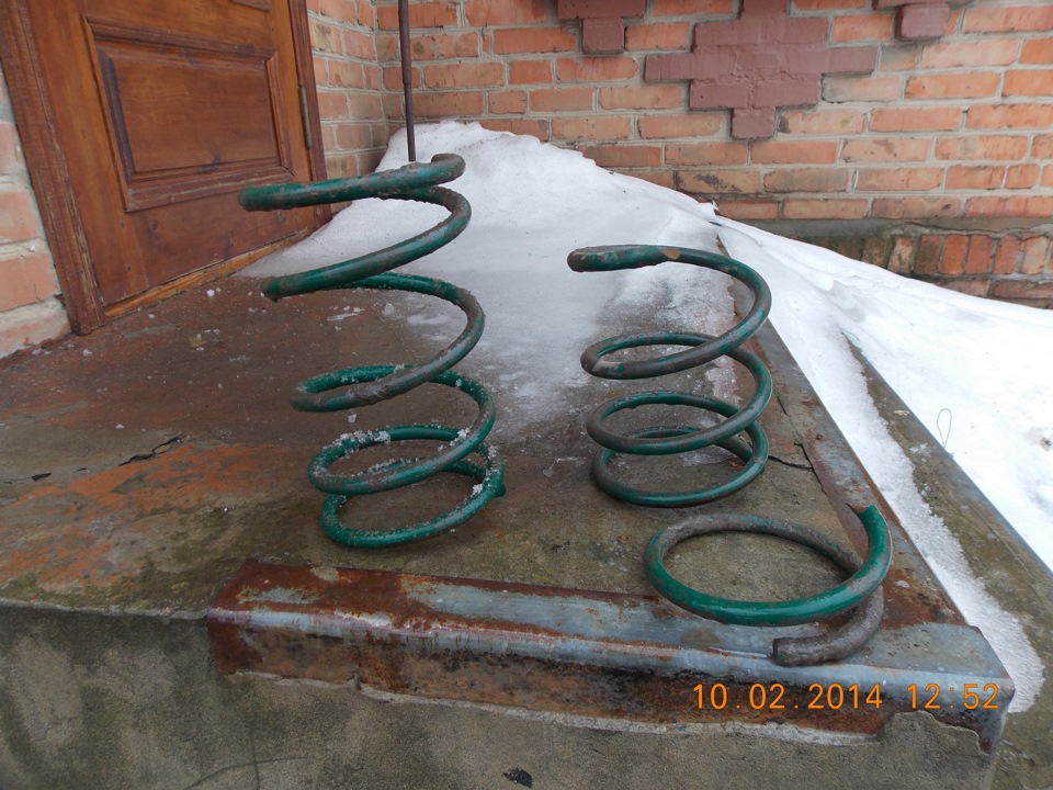 занижаем на заводских пружинах — Сообщество «ВАЗ: Ремонт и Доработка ...