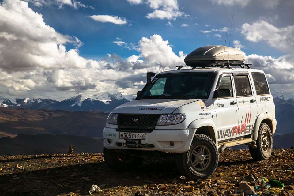 Фото в бортжурнале УАЗ Patriot