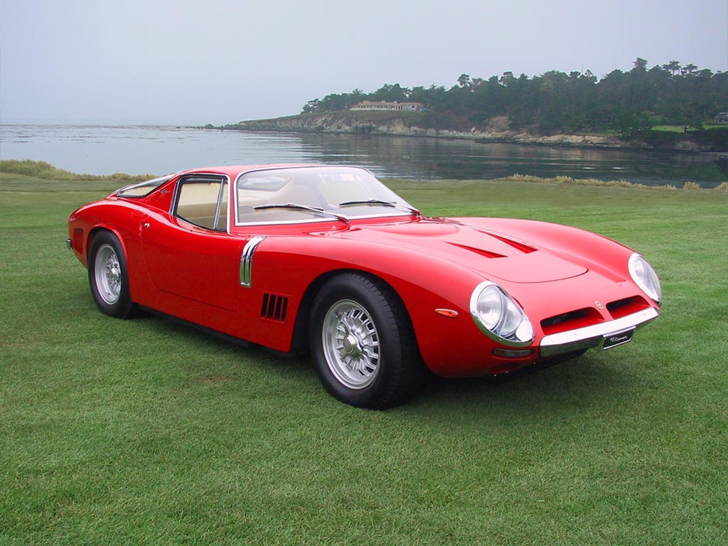 Bizzarrini 5300 gt модель