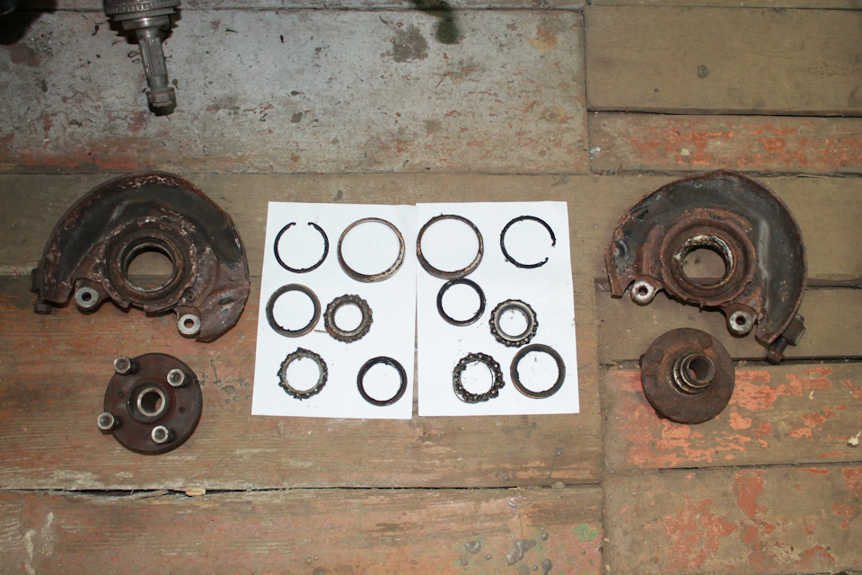 Фото в бортжурнале Toyota Corolla (100)