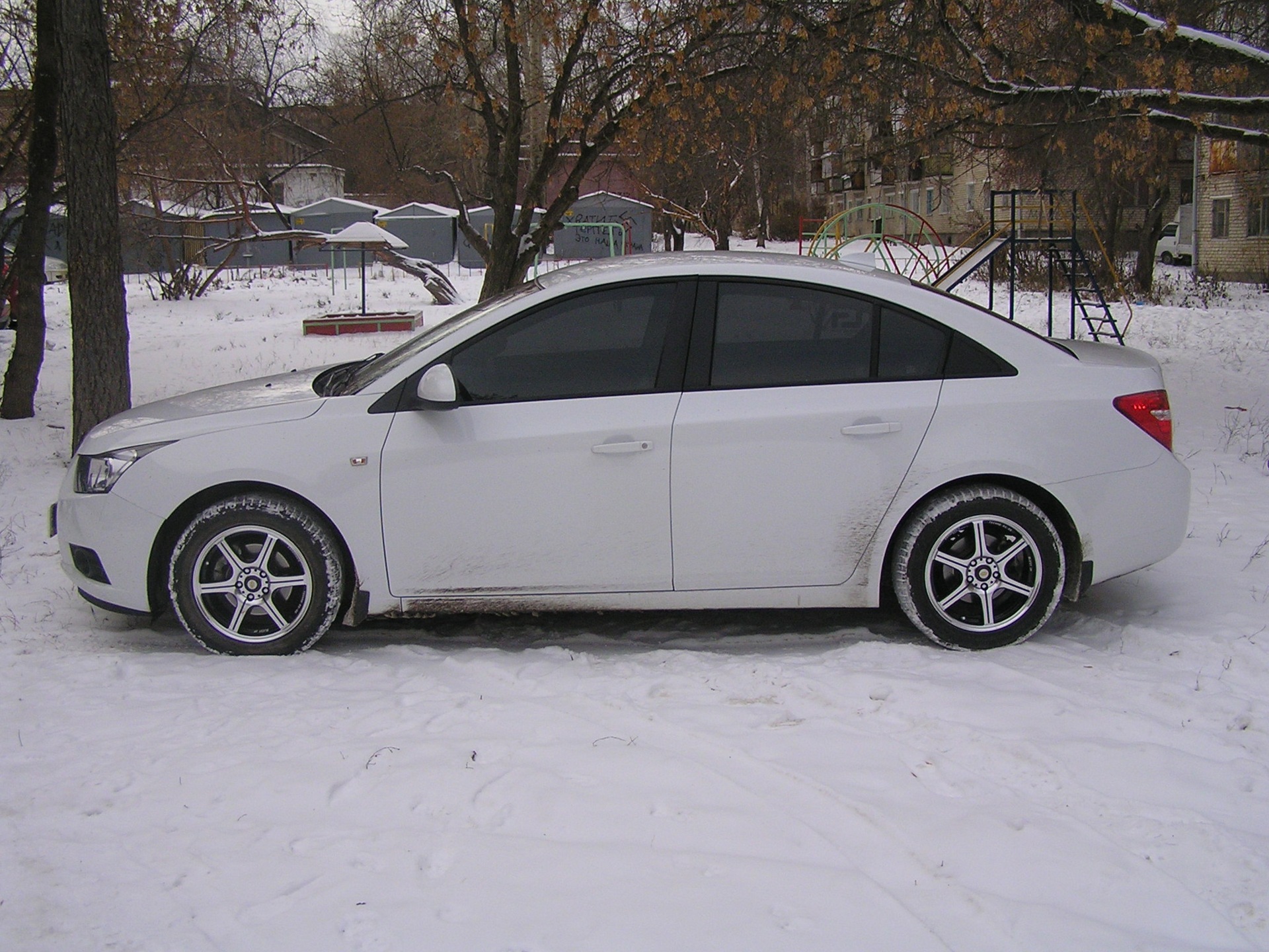 Диски Euromagic — Chevrolet Cruze (1G), 1,6 л, 2010 года | колёсные диски |  DRIVE2