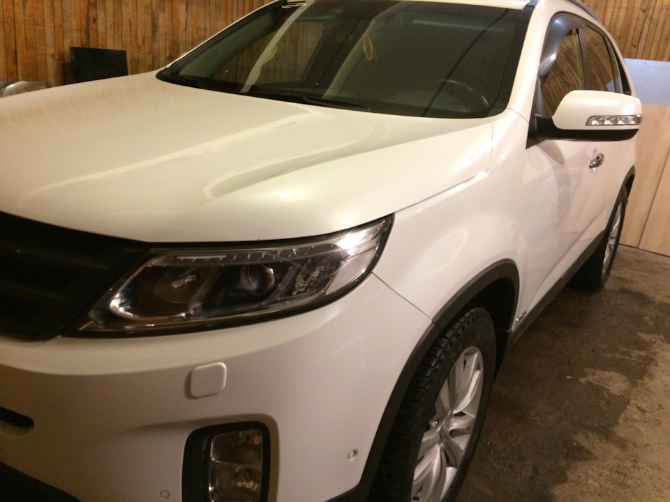Фото в бортжурнале KIA Sorento (2G)