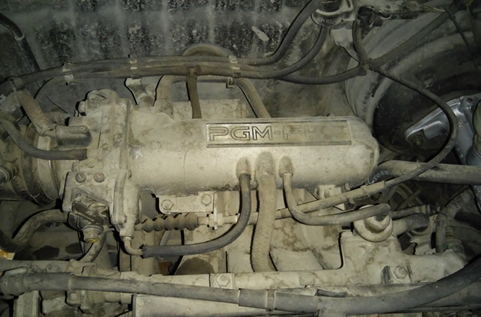замена вакуумных шлангов — Rover 200 Mk2, 1,6 л., 1993 года ...