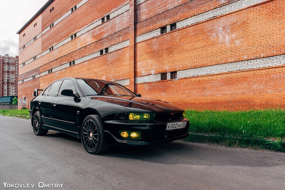 Фотосет от Дмитрия Яковлева — Mitsubishi Galant (8G), 2,5 л, 2001 года ...