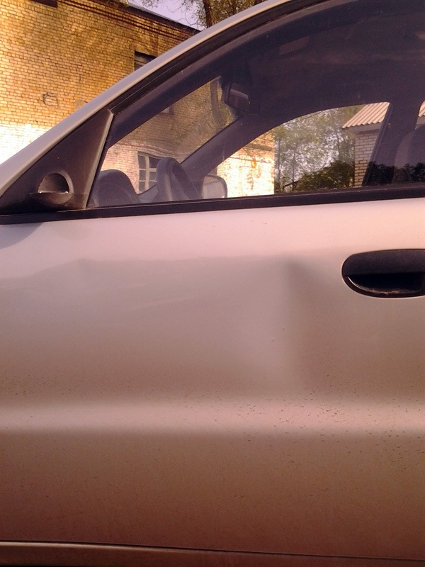 Удаление вмятин на ЗАЗ Chance — DRIVE2