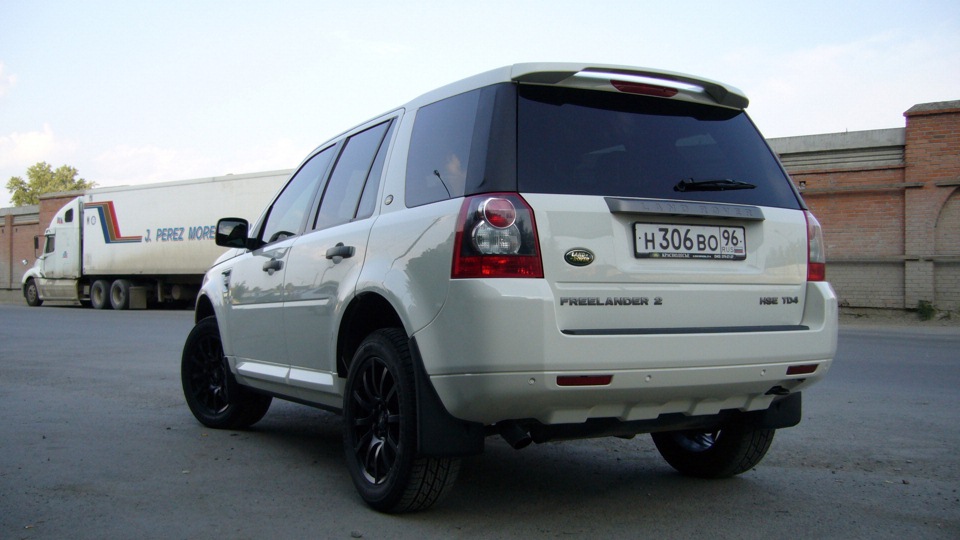 Минусы данного автомобиля. — Land Rover Freelander 2, 2,2 л, 2008 года ...