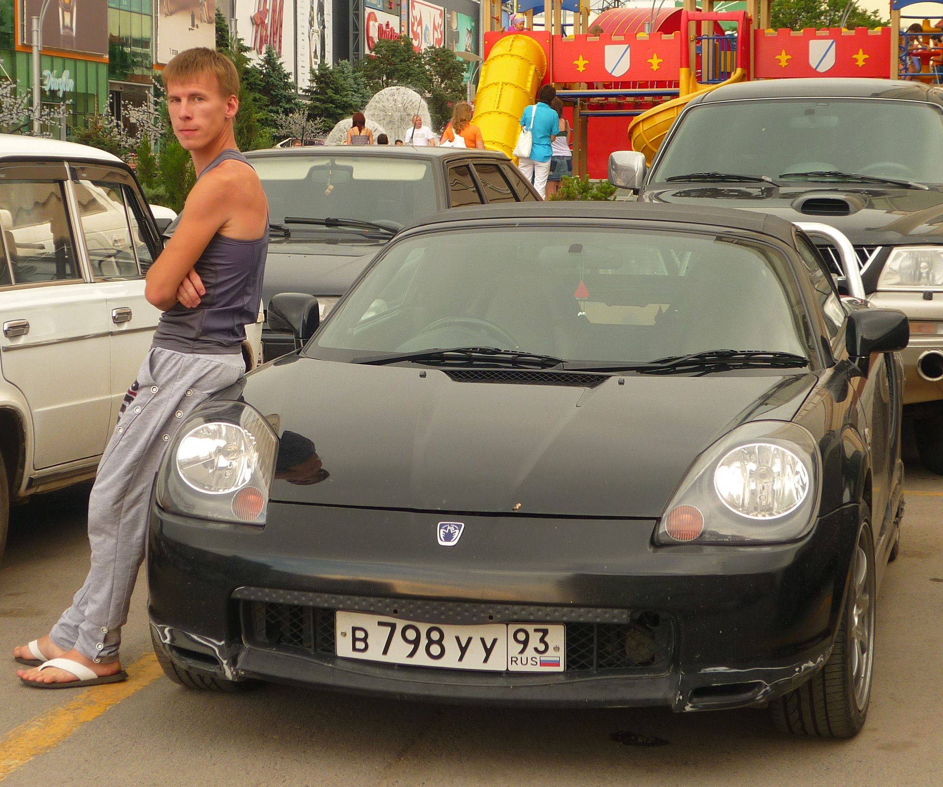 характеристика номера машины ))) — Toyota MR-S, 1,8 л, 2001 года ...