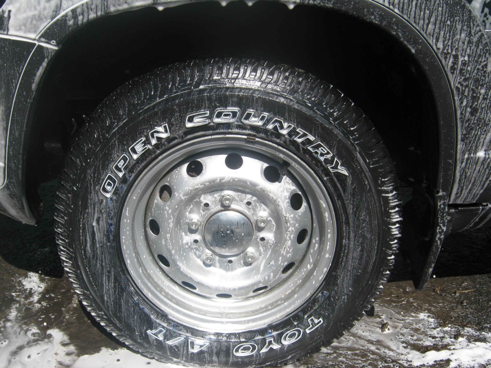 Покупка резины — Chevrolet Niva (1G), 1,7 л, 2011 года | колёсные диски ...