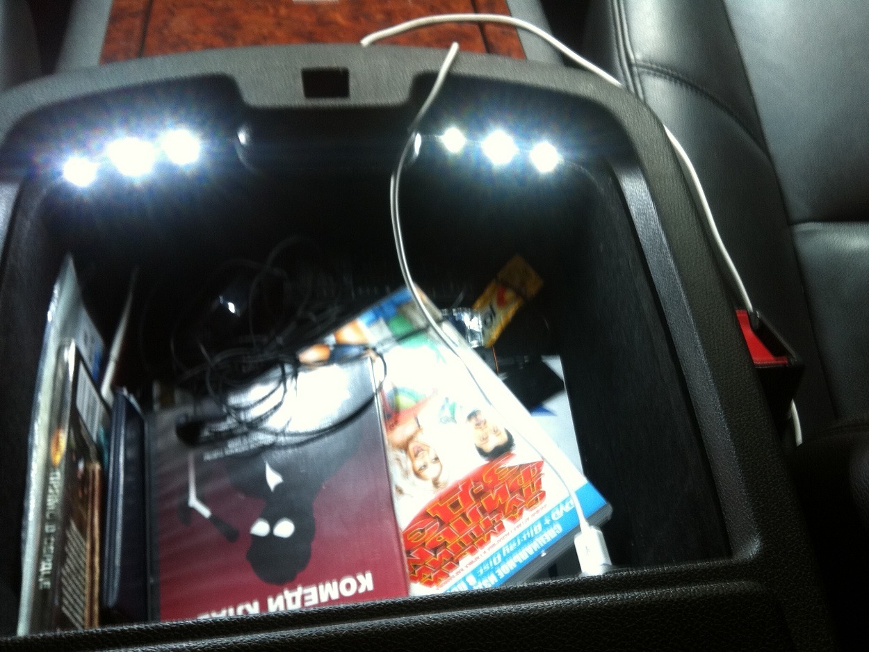 "Светоды" и восстановление справедливости) — Chevrolet Tahoe (GMT900 ...