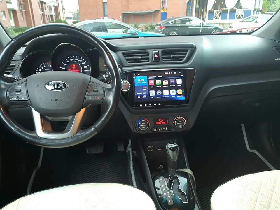 Фото в бортжурнале KIA Rio (3G)