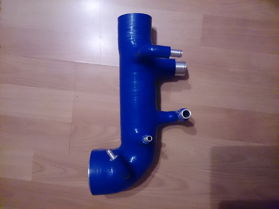 Патрубок на турбину. — Subaru Legacy B4 (BE), 2 л, 2002 года | тюнинг ...