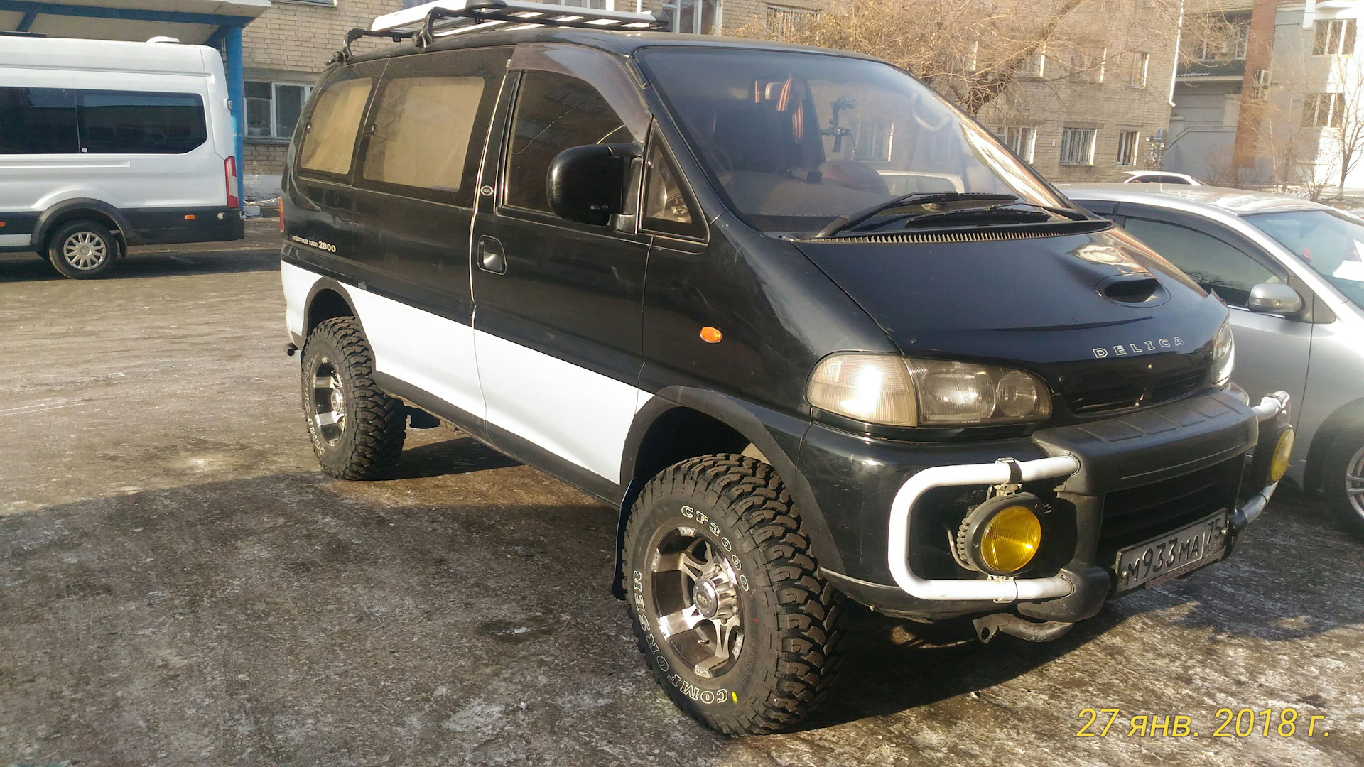 Mitsubishi Delica (L400) 2.8 дизельный 1997 | Л400 рулит на DRIVE2