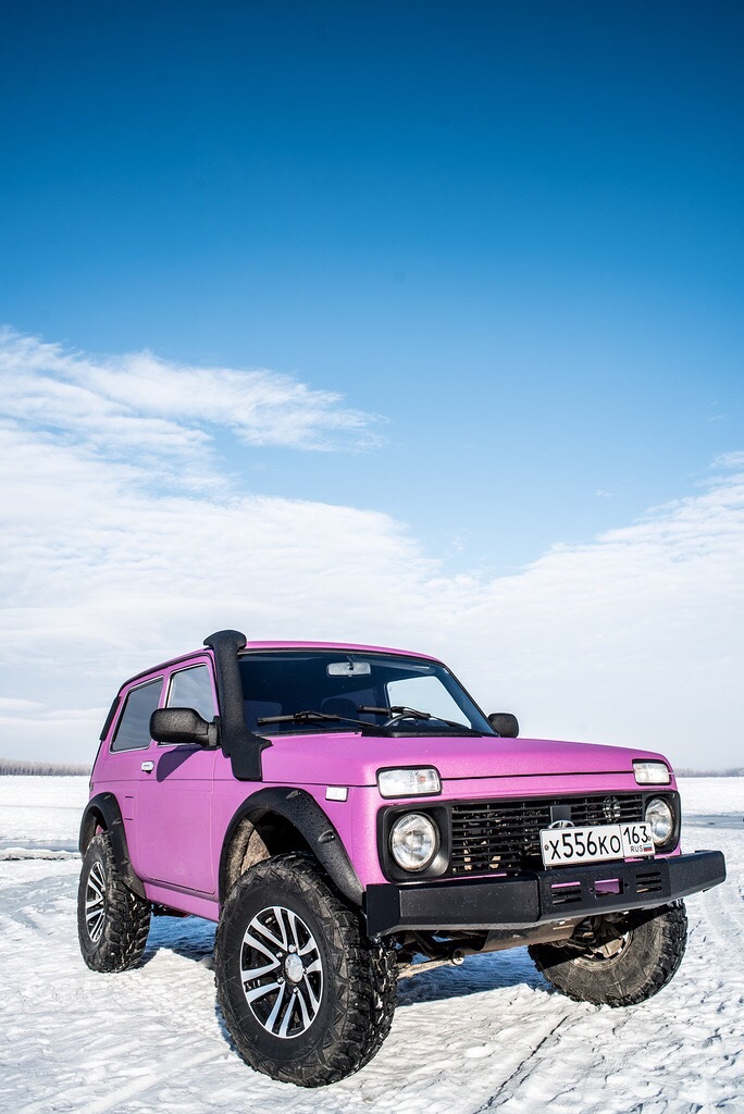 Lada Niva 4x4 1990