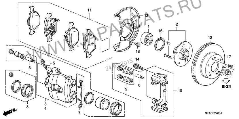 Вопрос к знатокам! — Honda Accord (7G), 2,4 л, 2007 года | тюнинг | DRIVE2
