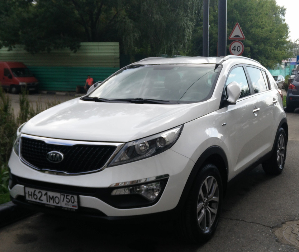 Kia Sportage 3 тотал