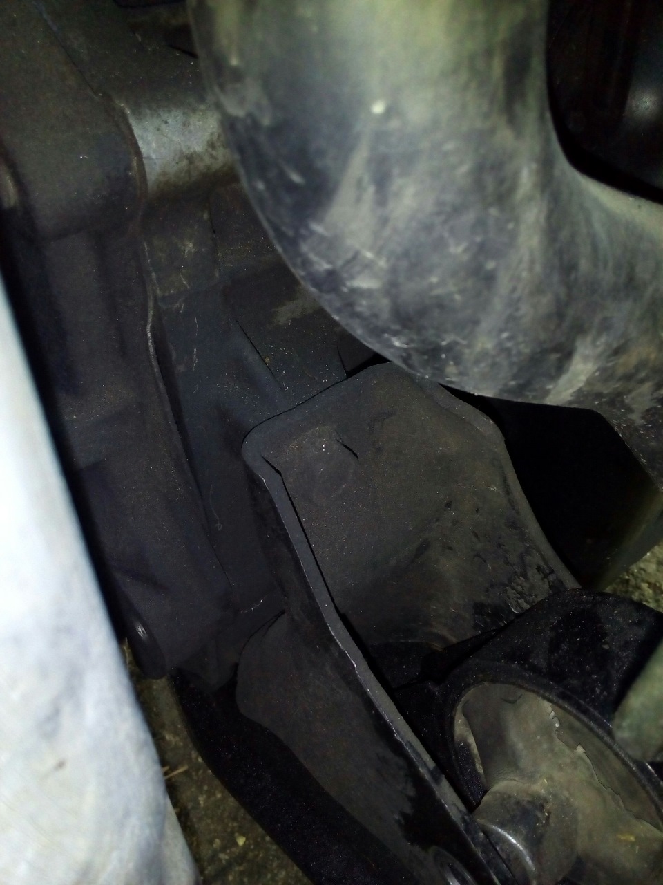 Фото в бортжурнале Mitsubishi Galant (8G)