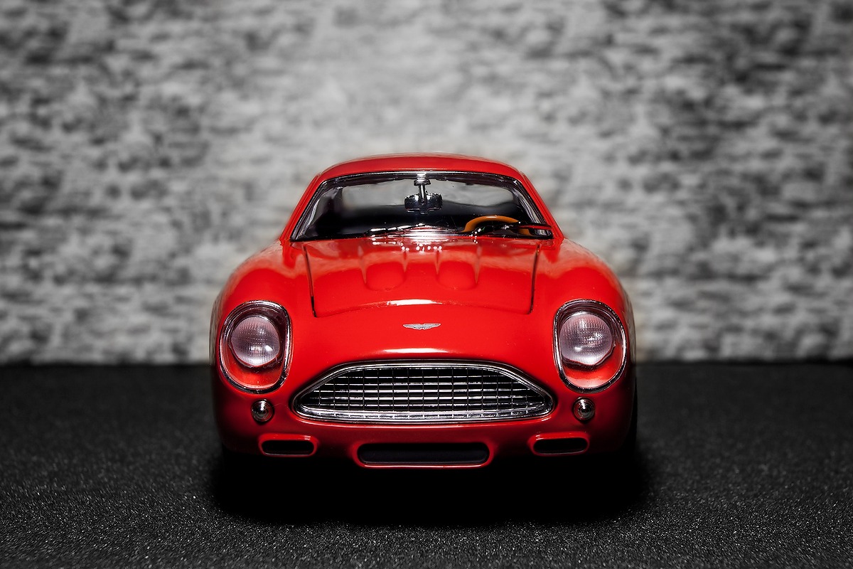 Aston Martin db4 gt Zagato