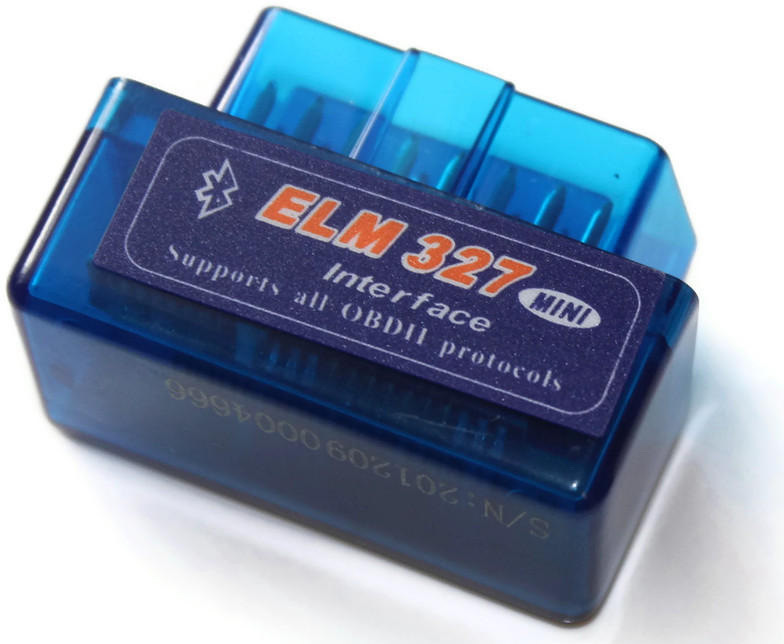 bluetooth автосканер elm327