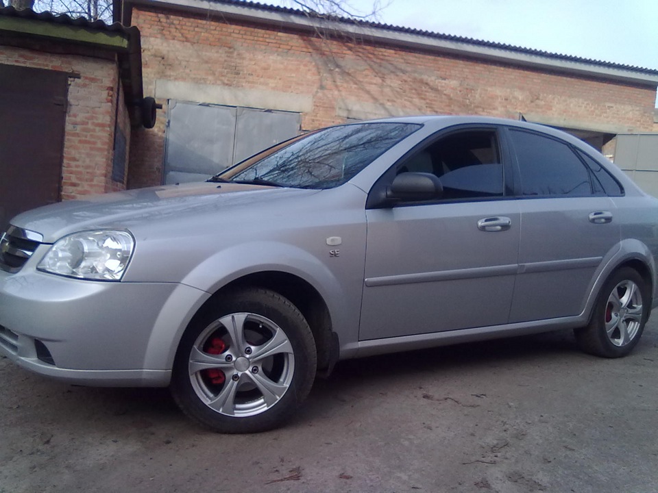 Chevrolet lacetti колеса