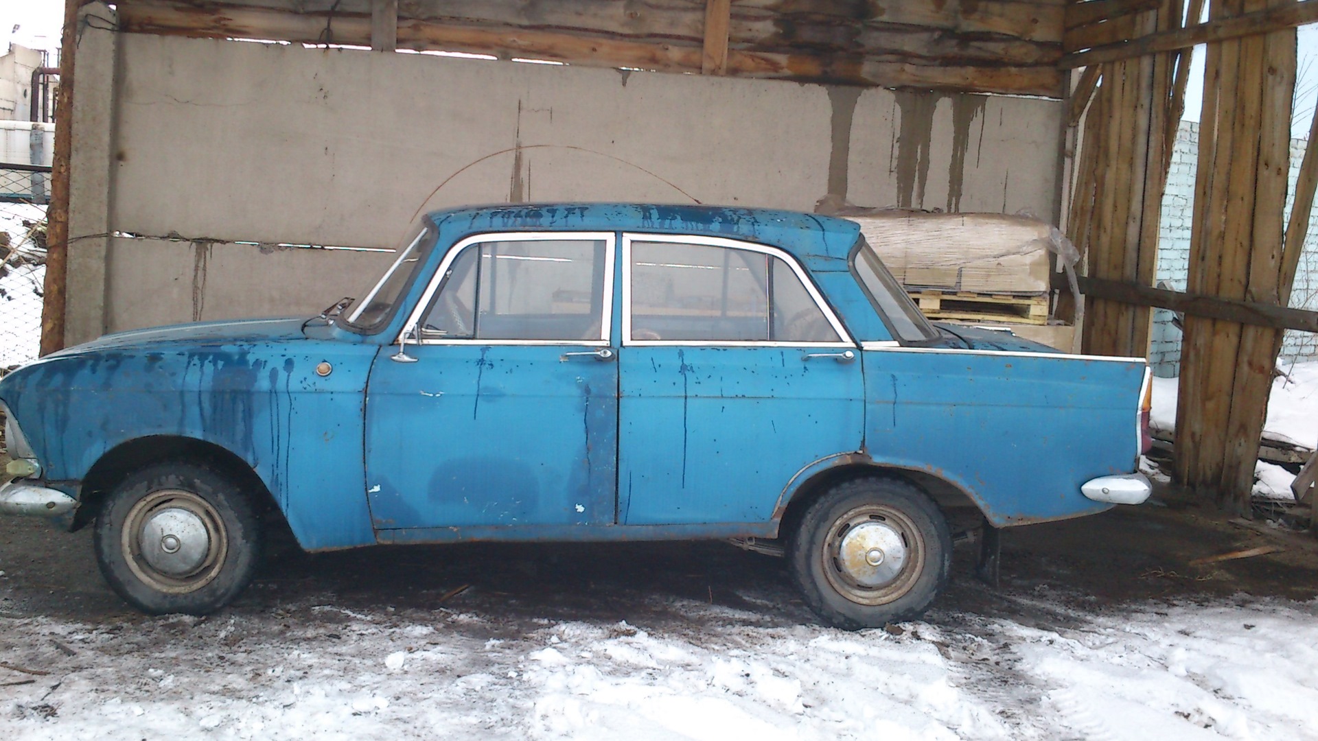 Москвич 408 1.4 бензиновый 1968 | Городской Пижон на DRIVE2