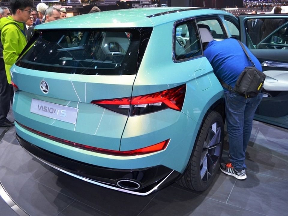 Skoda Vision s