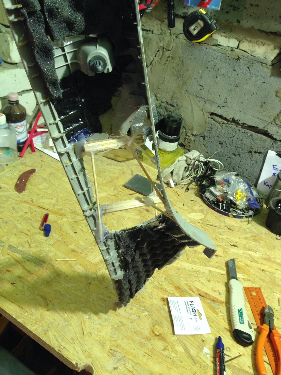 Мои новые стойки Kia Sportage 3 под СЧ и ВЧ часть 1, плюс дела багажные ...