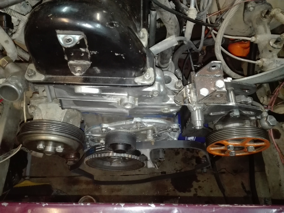 Фото в бортжурнале Lada 4x4 3D