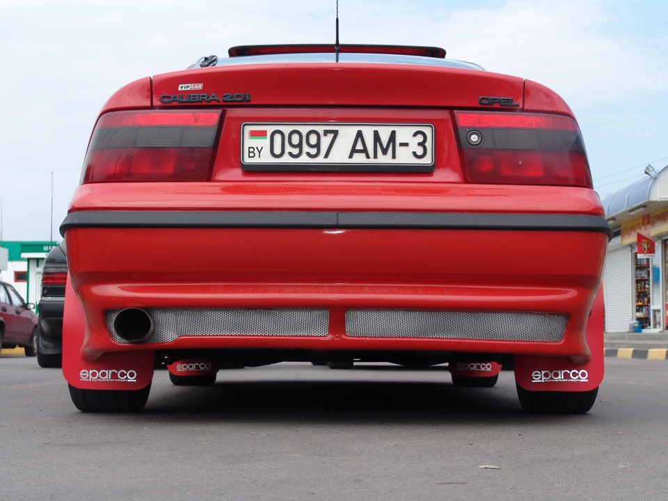 Вот моя первая Калибра 2.0NE — Opel Calibra, 2 л, 1996 года ...