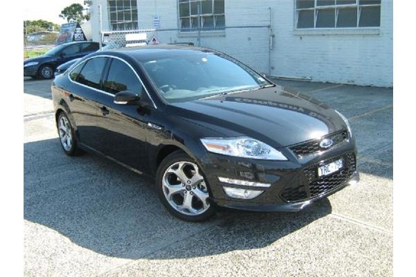 Mondeo 4 Black