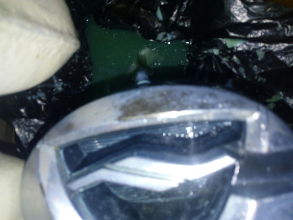 Снятие хрома — Toyota E120, 1,5 л, 2003 года | запчасти | DRIVE2