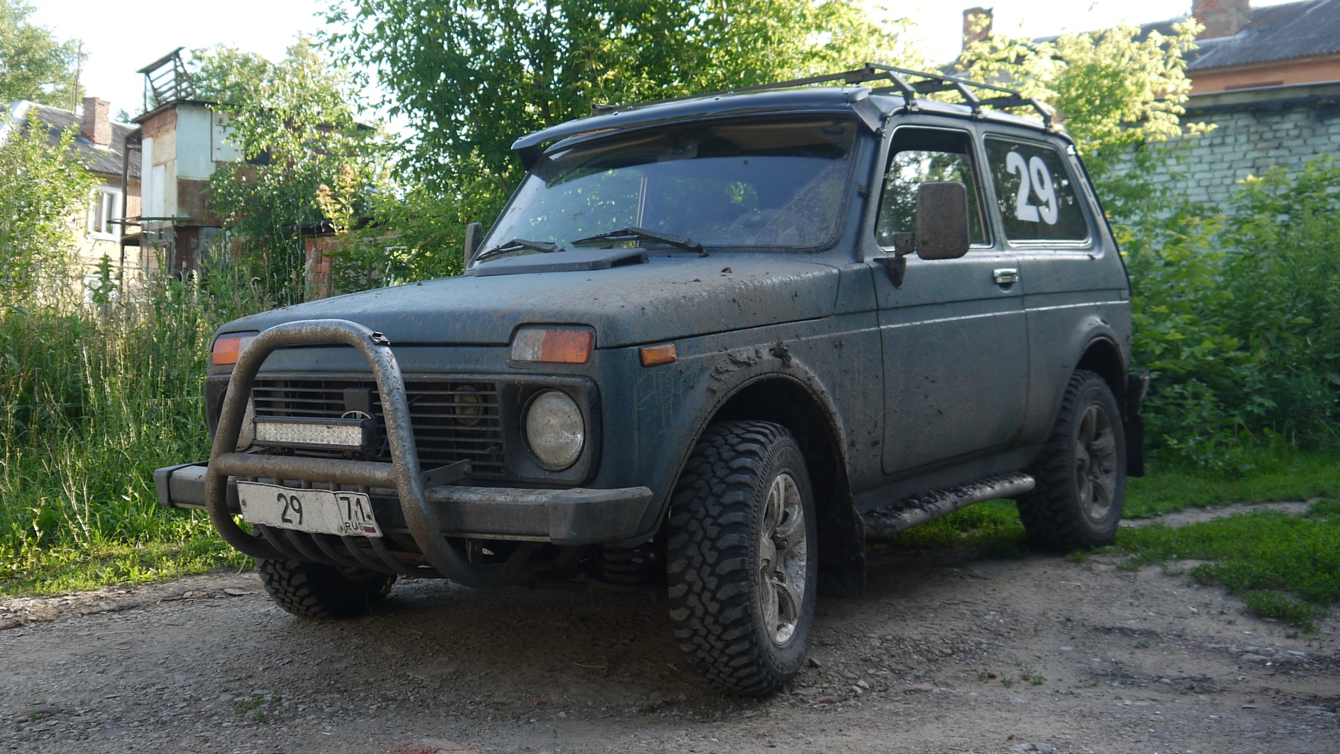 Lada 4x4 3D 1.7 бензиновый 2000 | №29 ЖаБа на DRIVE2