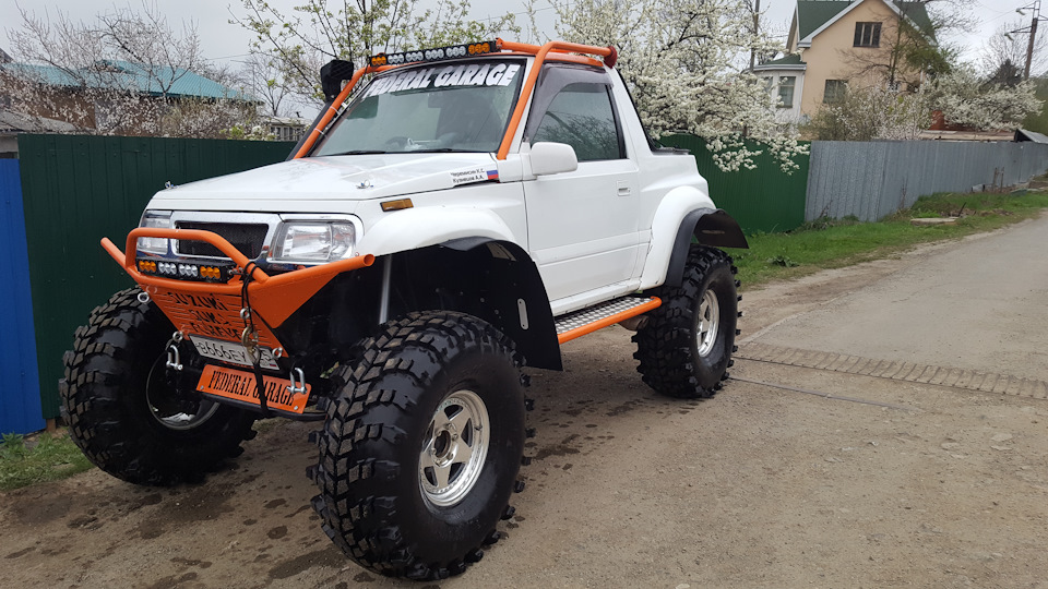 Фото в бортжурнале Suzuki Escudo (1G)