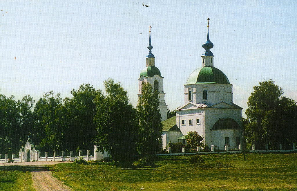 Село Кольчугино Владимирская область