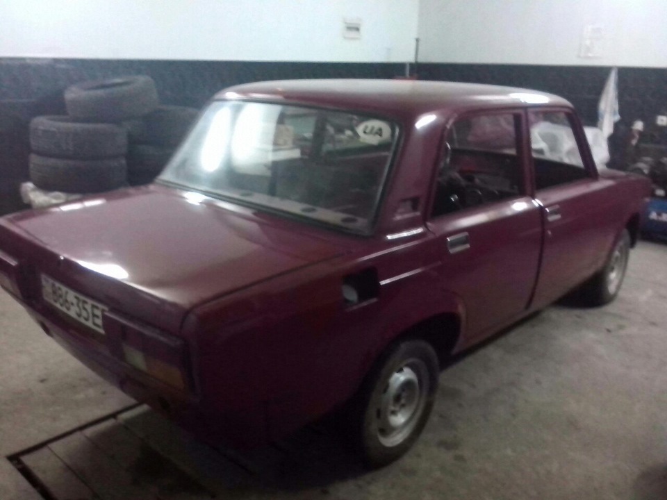 как то так… — Lada 2105, 1,2 л, 1982 года | кузовной ремонт | DRIVE2