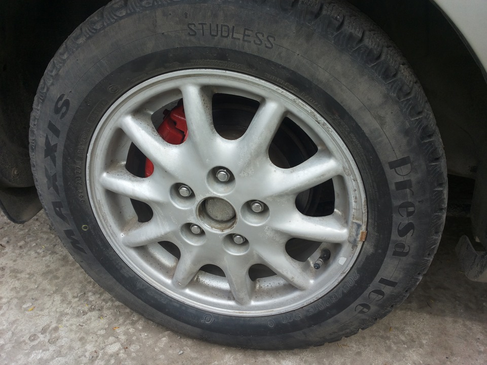 Марлезонский балет.Часть 1.Колодочки. — Daewoo Leganza, 2,2 л, 2001 ...