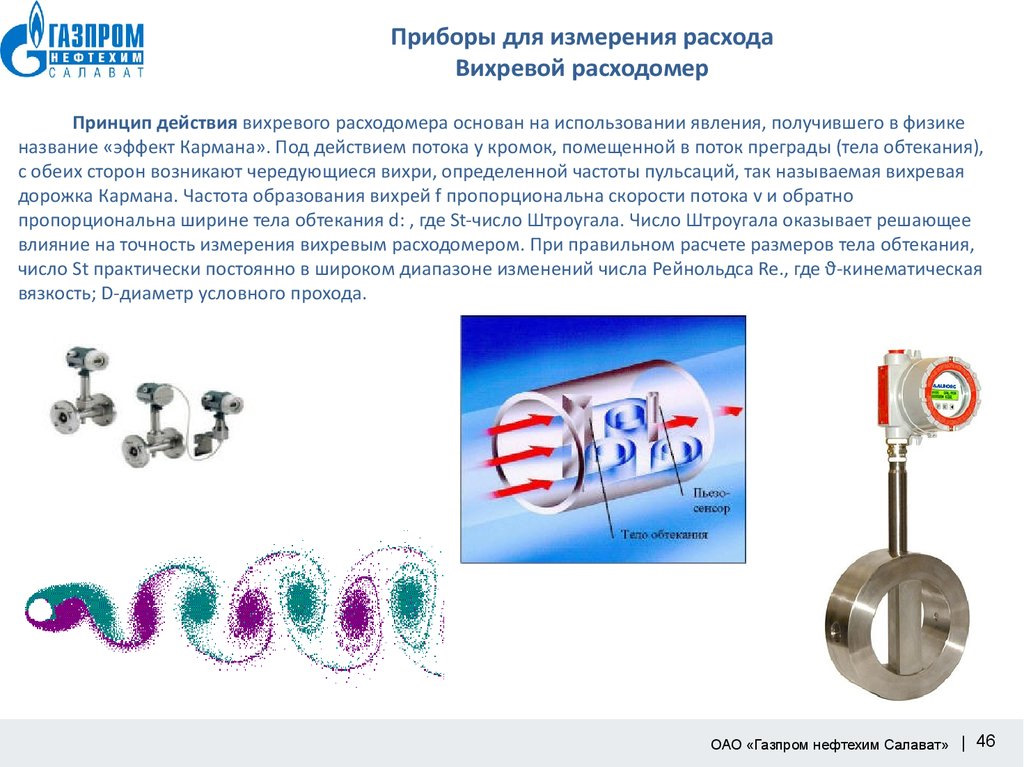 Принцип действия основан. Вихревой метод измерения. Вихревой теплосчетчик схема. Вихревой расходомер принцип действия. Тело обтекания вихревого расходомера.