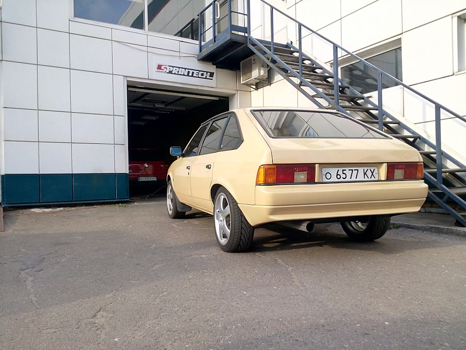 Финал? Настройка…радость… Нет не финал! — Москвич 2141, 1,8 л, 1990 ...