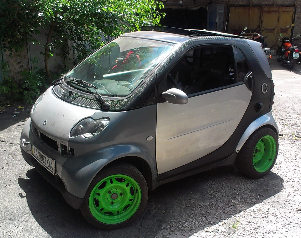 Smart Fortwo Tuning