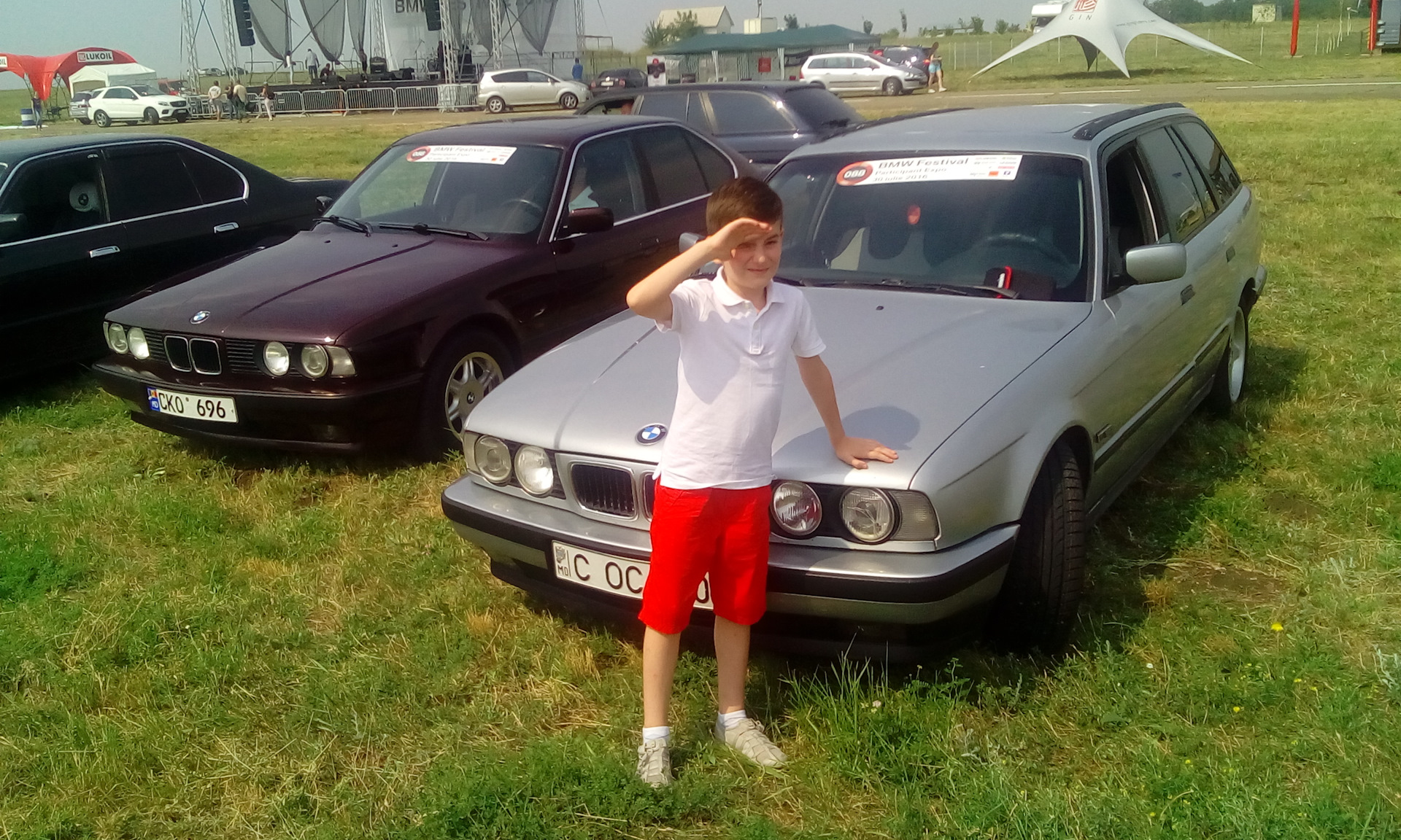 Festival bmw Moldova — BMW 5 series (E34), 2 л, 1996 года | встреча ...
