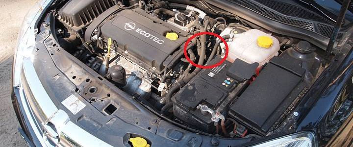 Фото в бортжурнале Opel Zafira B