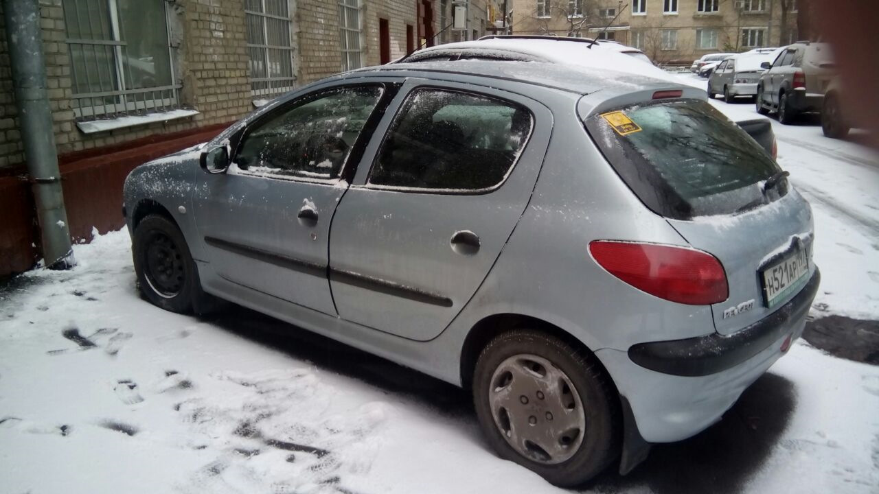 Авто за 150 000 рублей. Осмотр Peugeot 206 2001 г.в. — DRIVE2