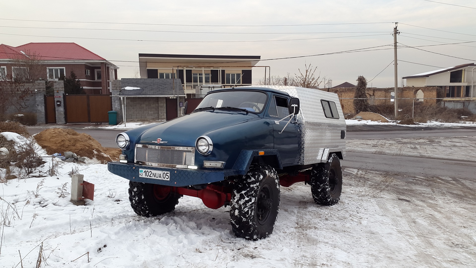 Волга ГАЗ 21 4х4