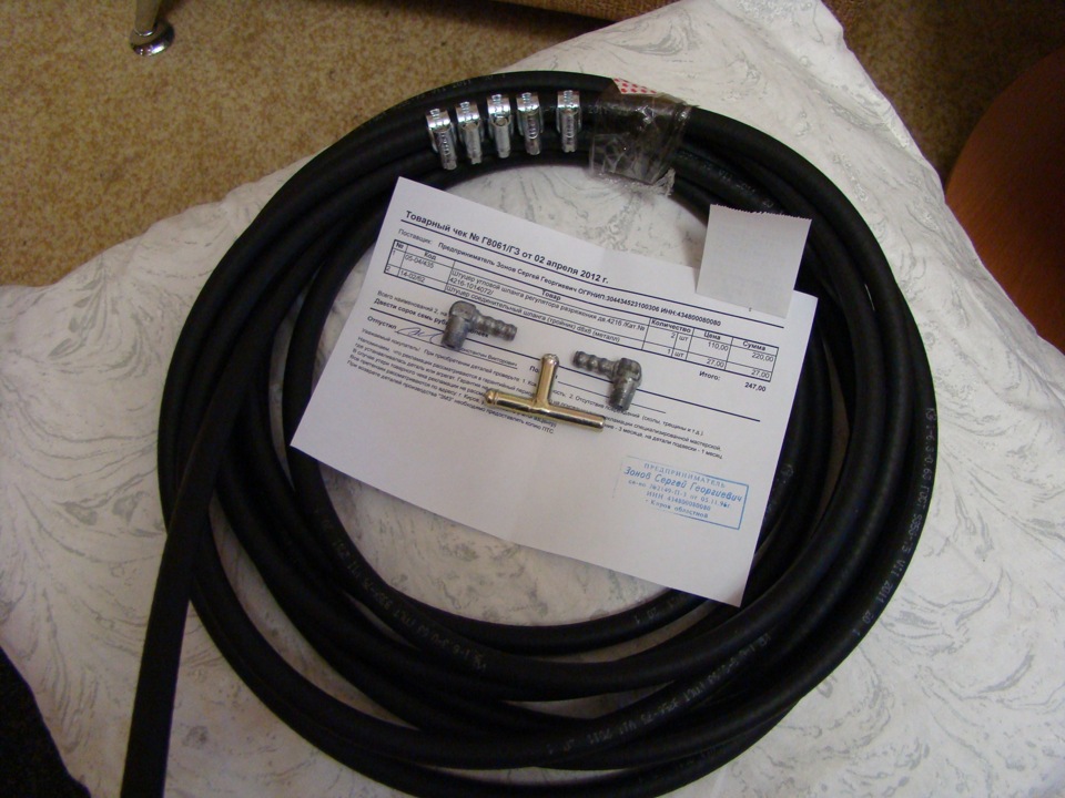 Вывод сапунов под капот — УАЗ 315195 Hunter, 2,7 л., 2010 года | тюнинг ...