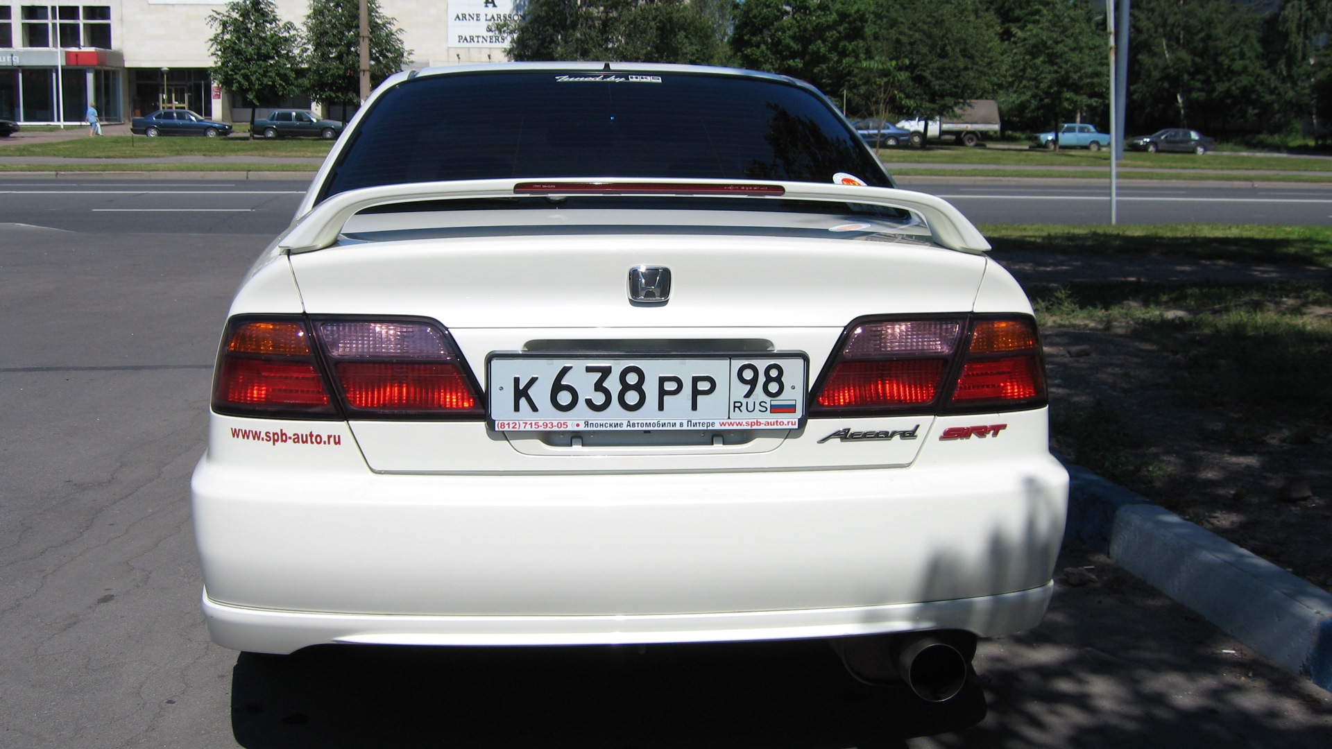 Honda Accord (6G) 2.0 бензиновый 2000 | Sir-T на DRIVE2